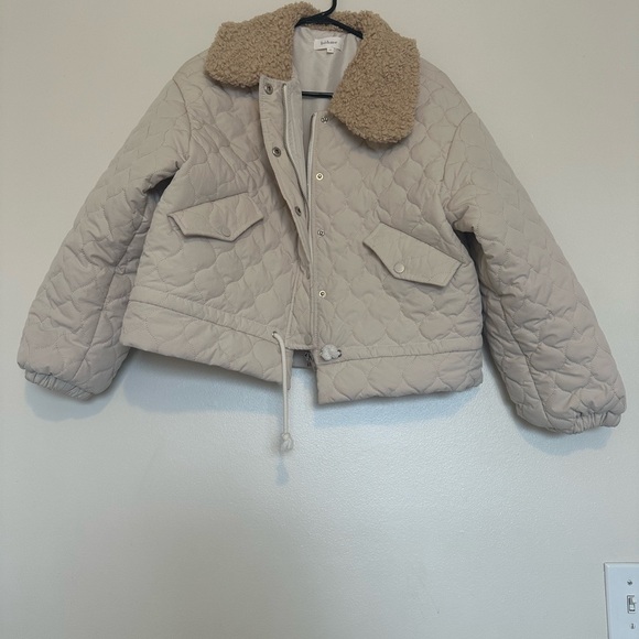 Bohme cream quilted jacket - Picture 5 of 8